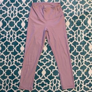 90 degrees purple leggings